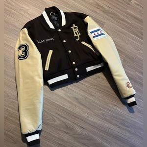 Limited Edition Cropped Varsity Jacket